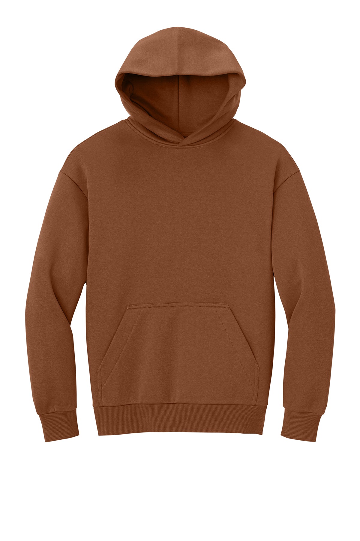 District V.I.T. Heavyweight Fleece Hoodie Oversized Cotton Recycled Polyester