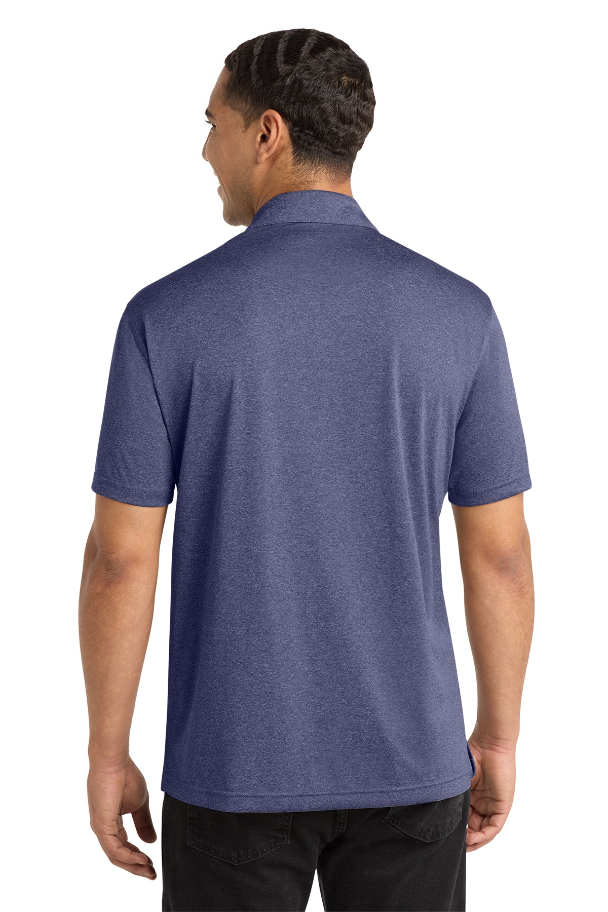 Sport-Tek Heather Contender Performance Polo: Moisture-Wicking, Snag-Proof Shirt