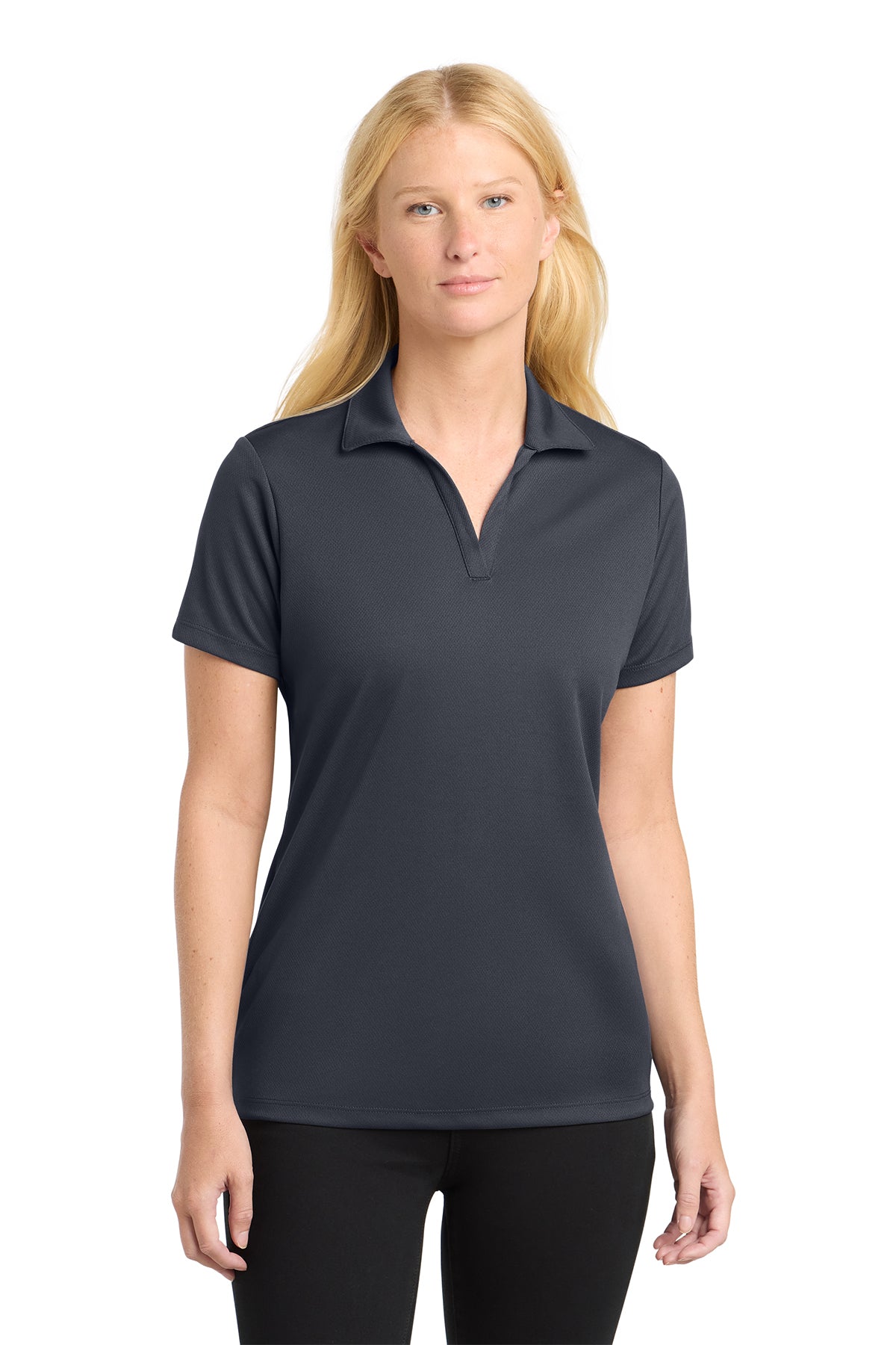 Sport-Tek Women's PosiCharge RacerMesh Polo - Breathable Performance Top