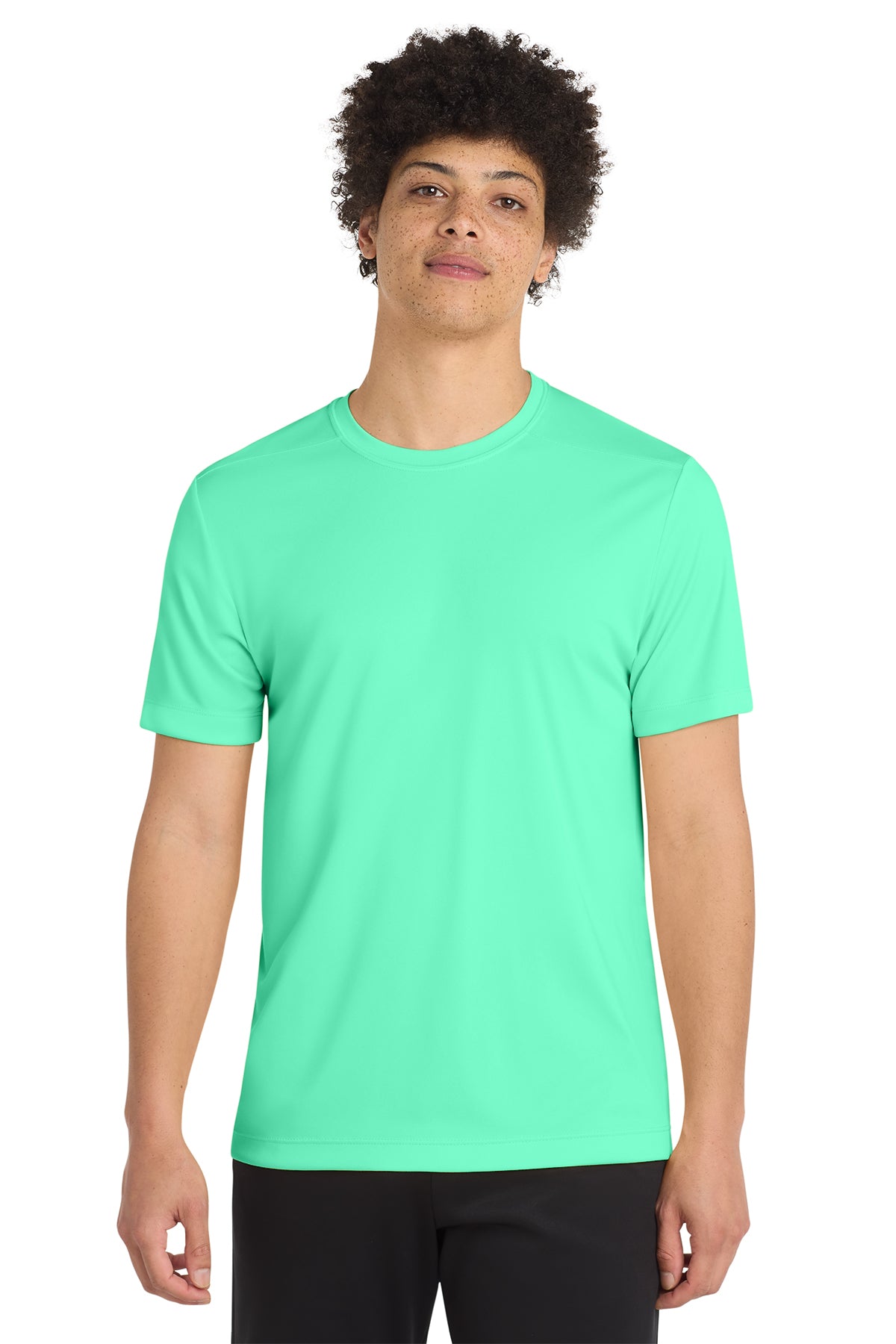 Sport-Tek Posi-UV Pro Performance Tee: Moisture-Wicking, UPF 50, Color-Locking