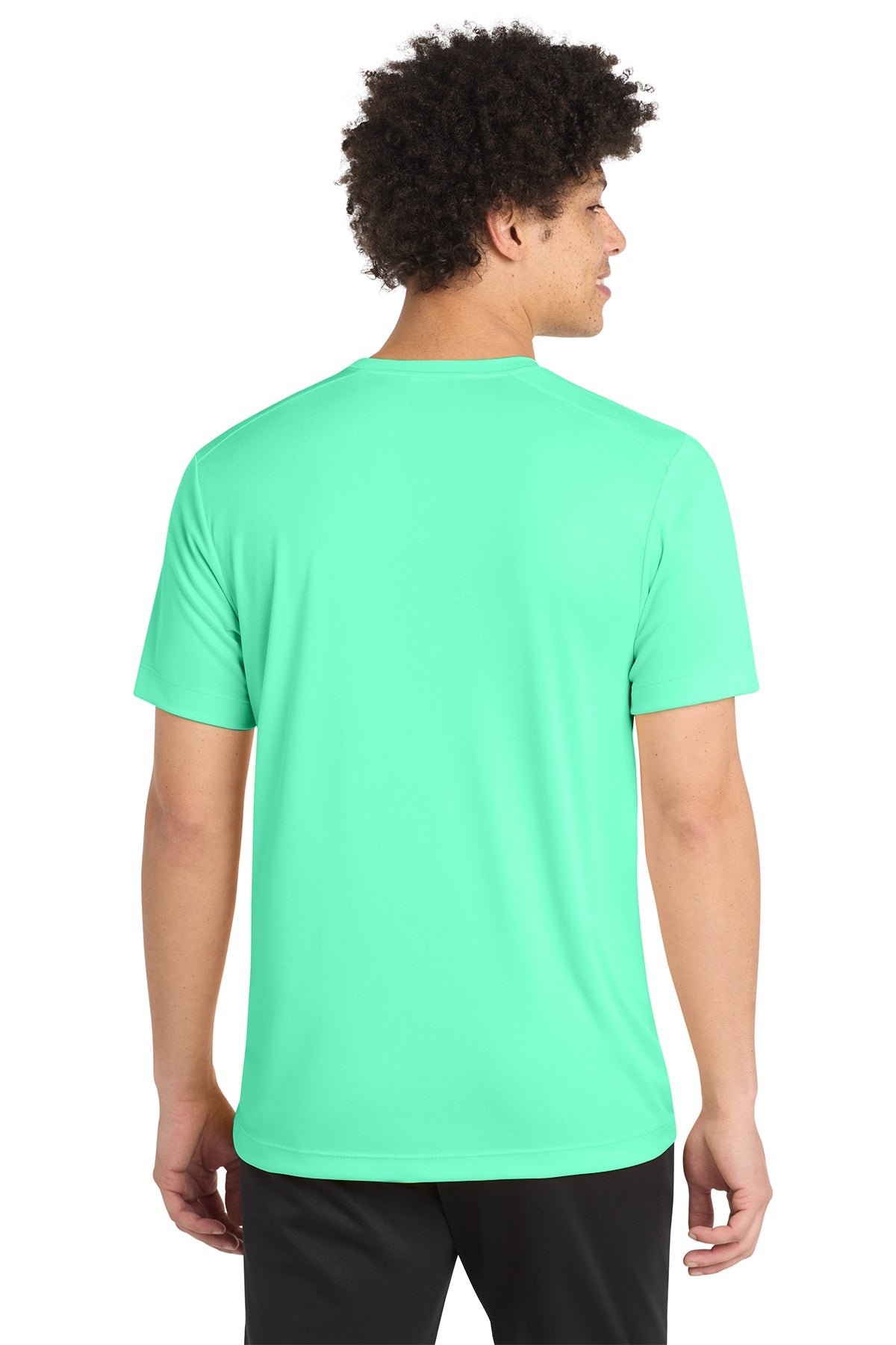 Sport-Tek Posi-UV Pro Performance Tee: Moisture-Wicking, UPF 50, Color-Locking