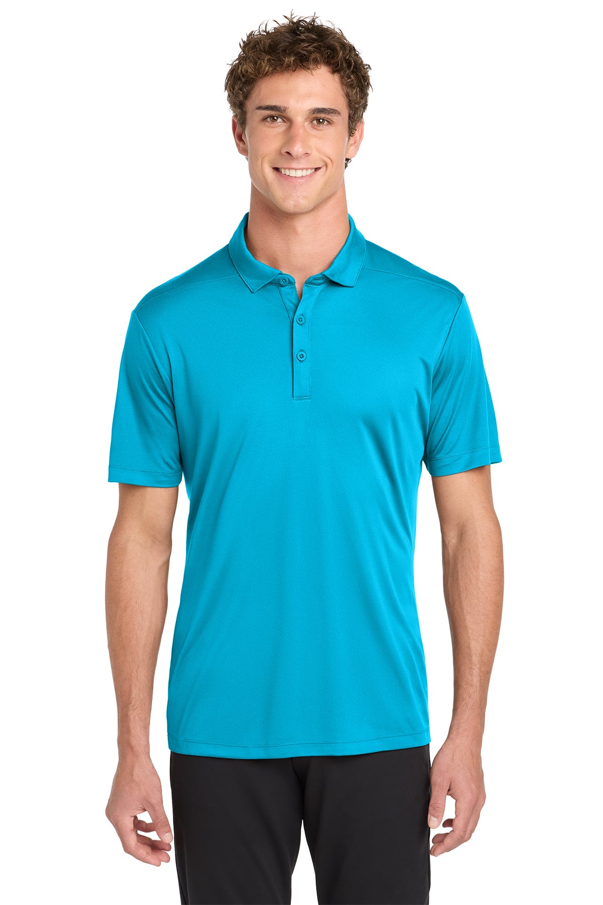 Sport-Tek Posi-UV Pro Performance Polo: Moisture-Wicking, UPF 50, Athletic Shirt