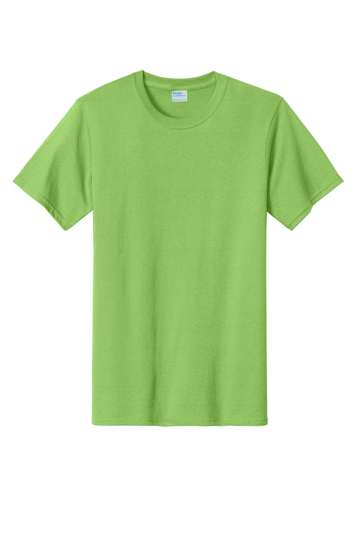 Port & Company PC61 Soft Spun Cotton Essential Crewneck T-Shirt for All-Day Wear