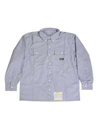 Berne Flame-Resistant Down Plaid Work Shirt with Safety Certifications