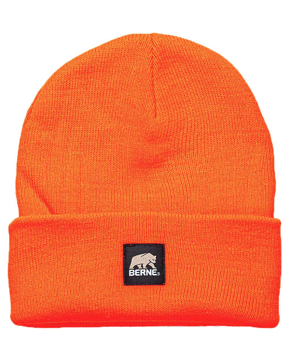 Berne Heritage Knit Cuff Beanie Acrylic Warm One Size