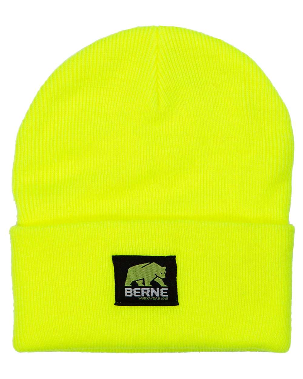 Berne Heritage Knit Cuff Beanie Acrylic Warm One Size