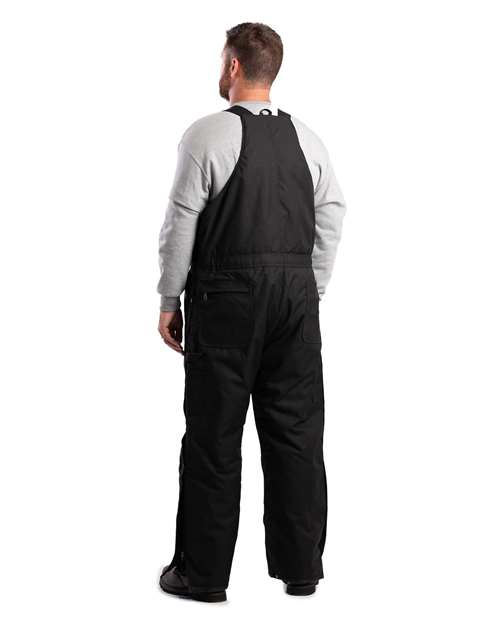 Berne Men's Icecap Insulated Waterproof High-Back Work Bib Overalls