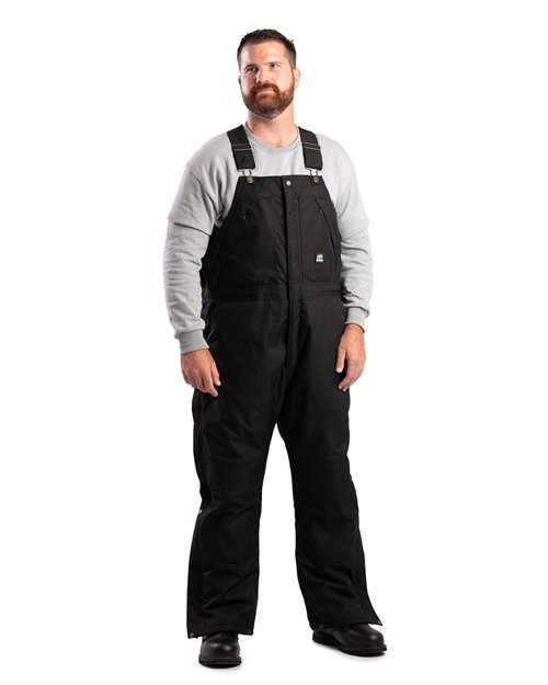 Berne Men's Icecap Insulated Waterproof High-Back Work Bib Overalls