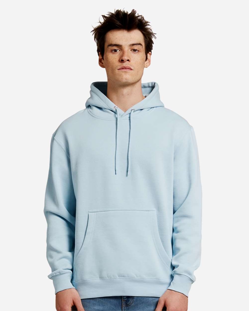 Lane Seven Unisex Premium Pullover Hooded Sweatshirt 80/10/10 Recycled Fleece