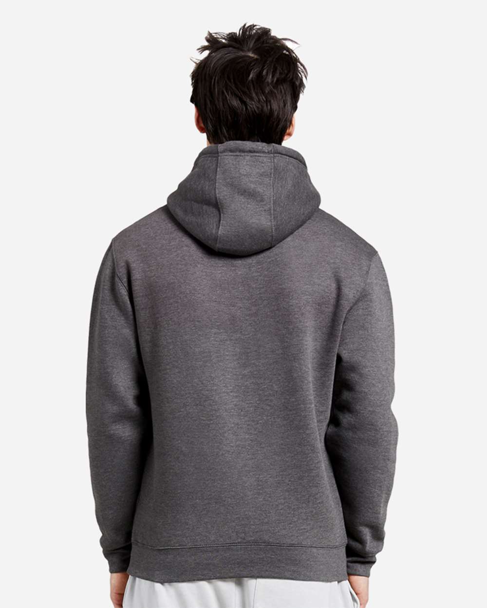 Lane Seven Unisex Premium Pullover Hooded Sweatshirt 80/10/10 Recycled Fleece