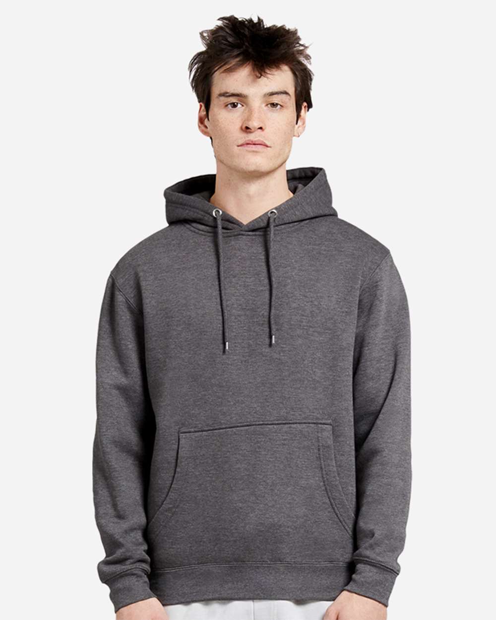 Lane Seven Unisex Premium Pullover Hooded Sweatshirt 80/10/10 Recycled Fleece