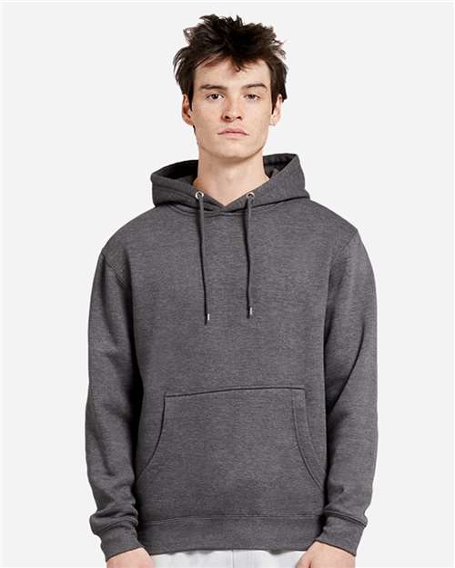 Lane Seven Unisex Premium Pullover Hooded Sweatshirt 80/10/10 Recycled Fleece