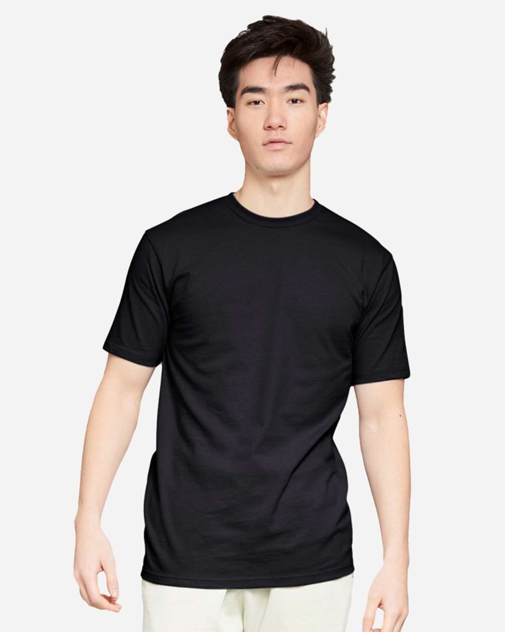 Lane Seven Heavyweight 100% Ringspun Cotton T-Shirt Durable Comfort Tee