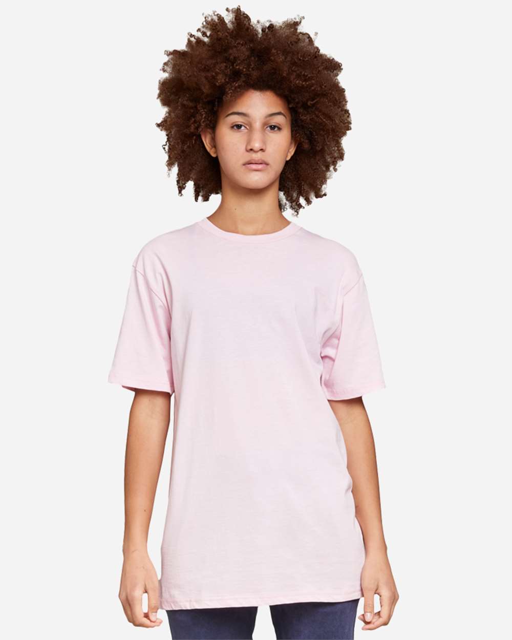 Lane Seven Heavyweight 100% Ringspun Cotton T-Shirt Durable Comfort Tee