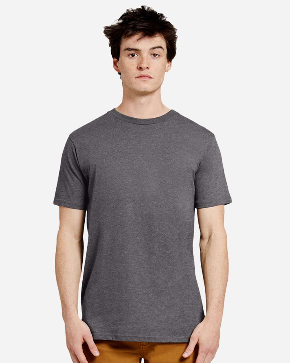 Lane Seven Heavyweight 100% Ringspun Cotton T-Shirt Durable Comfort Tee