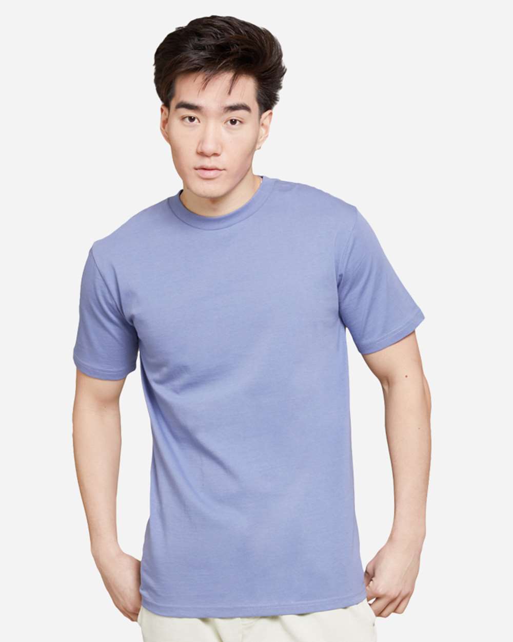 Lane Seven Heavyweight 100% Ringspun Cotton T-Shirt Durable Comfort Tee