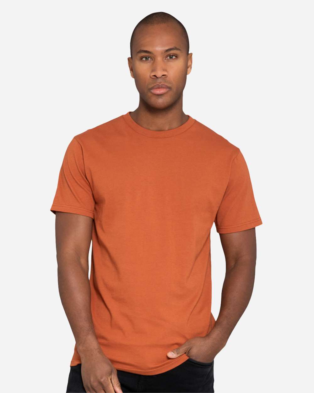 Lane Seven Heavyweight 100% Ringspun Cotton T-Shirt Durable Comfort Tee