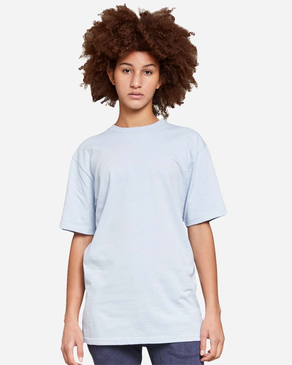 Lane Seven Heavyweight 100% Ringspun Cotton T-Shirt Durable Comfort Tee
