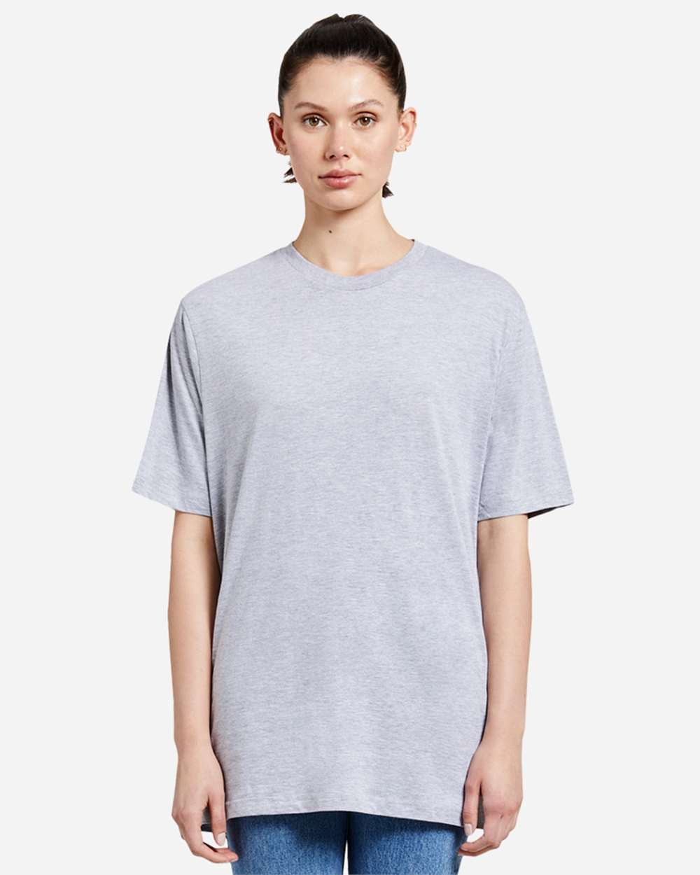 Lane Seven Heavyweight 100% Ringspun Cotton T-Shirt Durable Comfort Tee