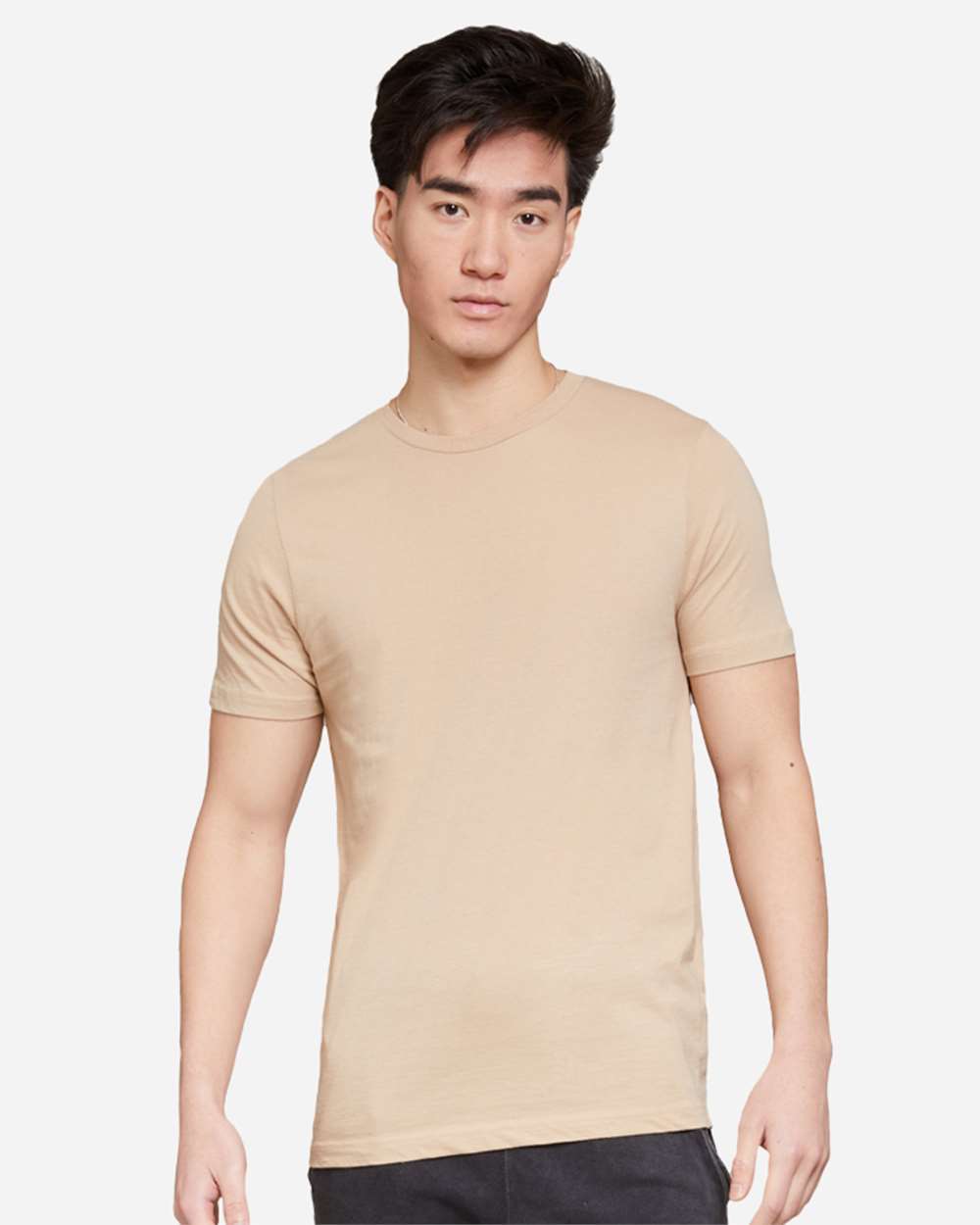 Lane Seven Heavyweight 100% Ringspun Cotton T-Shirt Durable Comfort Tee