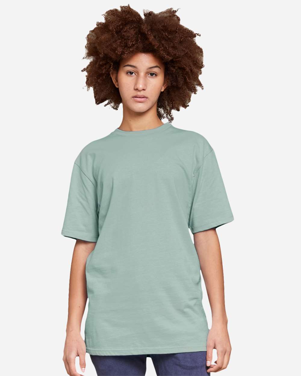 Lane Seven Heavyweight 100% Ringspun Cotton T-Shirt Durable Comfort Tee