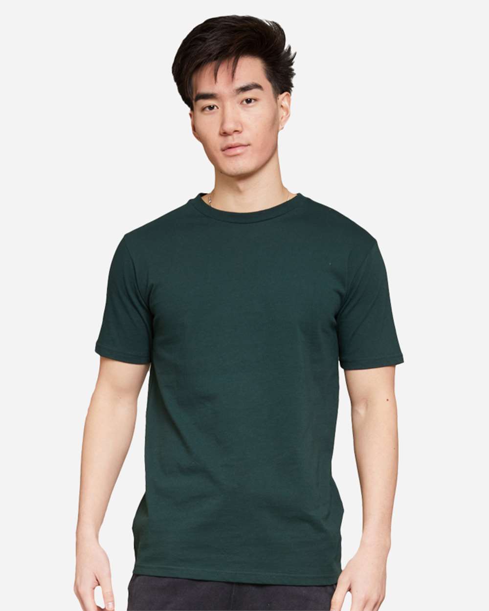 Lane Seven Heavyweight 100% Ringspun Cotton T-Shirt Durable Comfort Tee