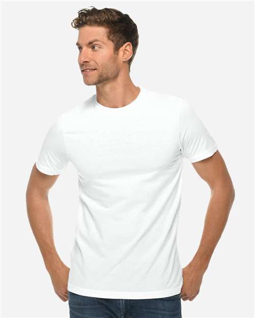 Lane Seven Deluxe Ringspun Cotton T-Shirt, Tight Knit Print-Ready