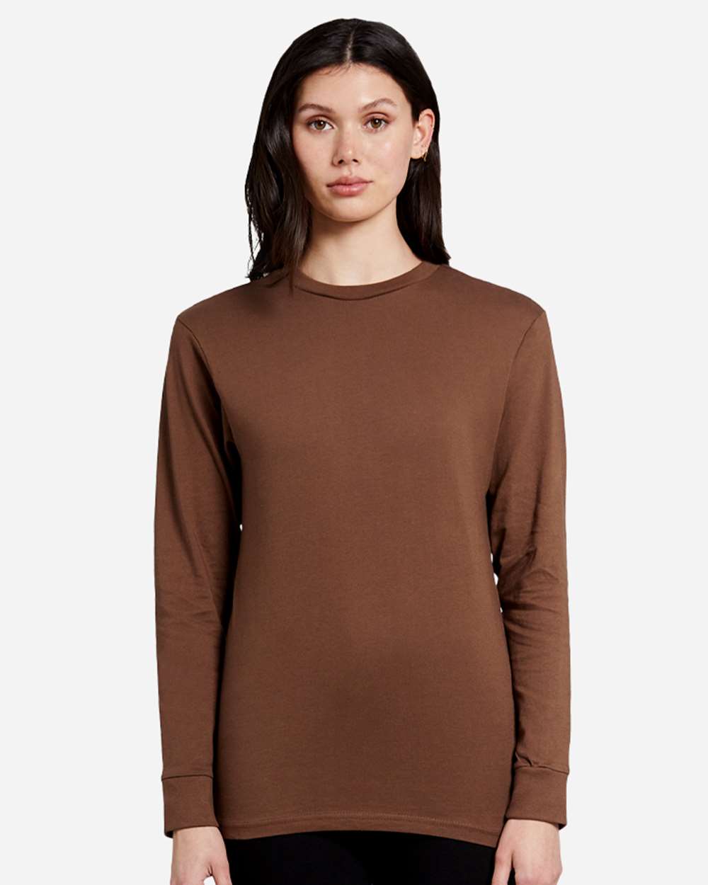 Lane Seven Heavyweight Long Sleeve Cotton Tee for Printing