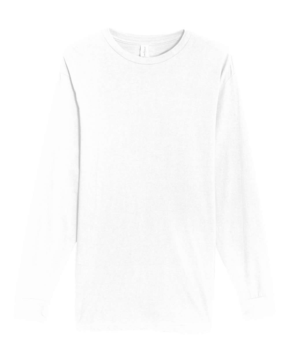 Lane Seven Heavyweight Long Sleeve Cotton Tee for Printing