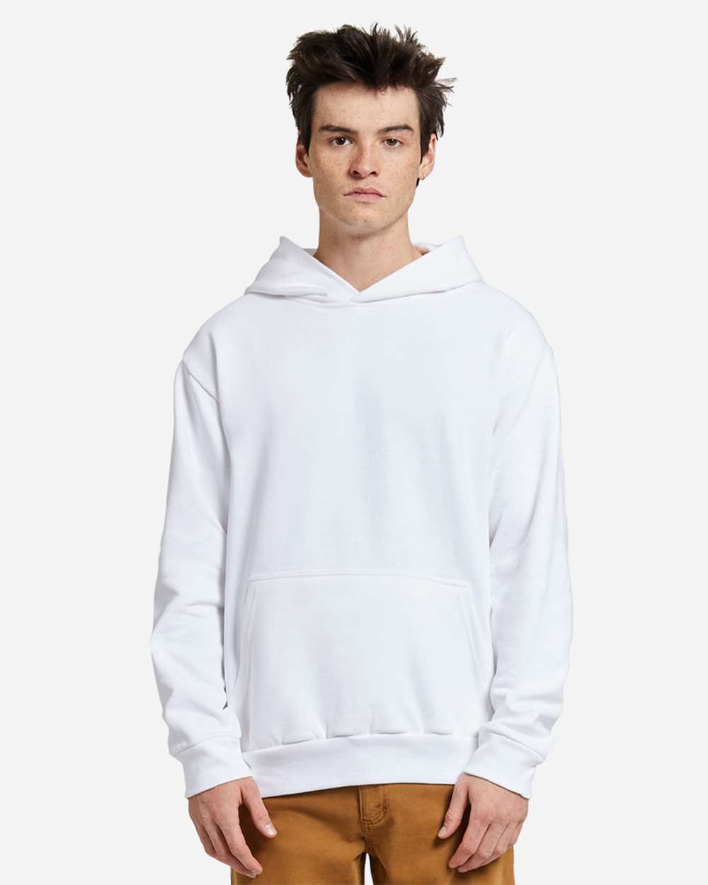 Lane Seven Oversized Heavyweight 80/20 Fleece Unisex Pullover Hoodie