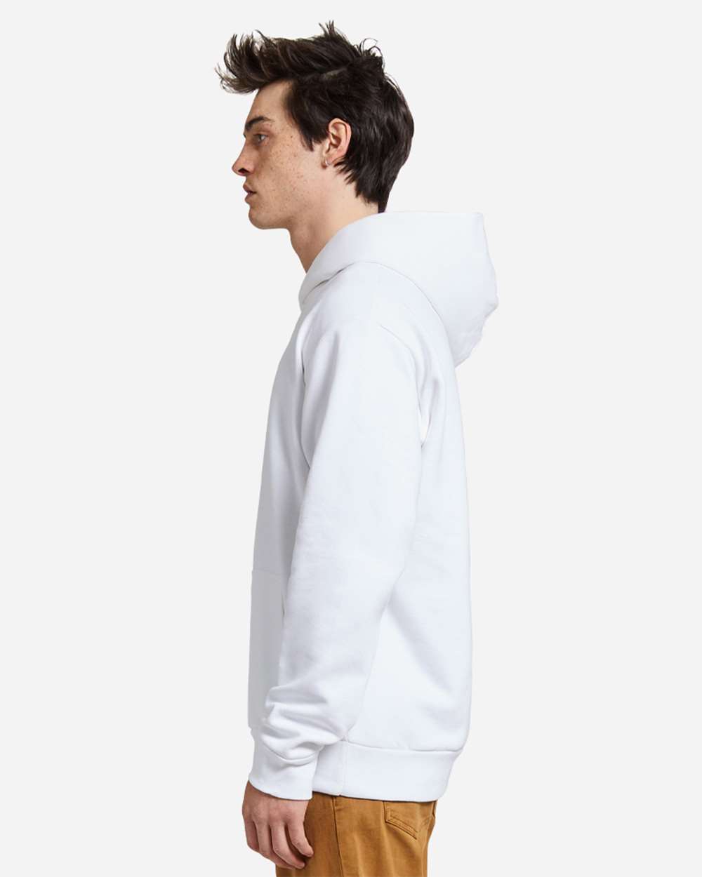 Lane Seven Oversized Heavyweight 80/20 Fleece Unisex Pullover Hoodie