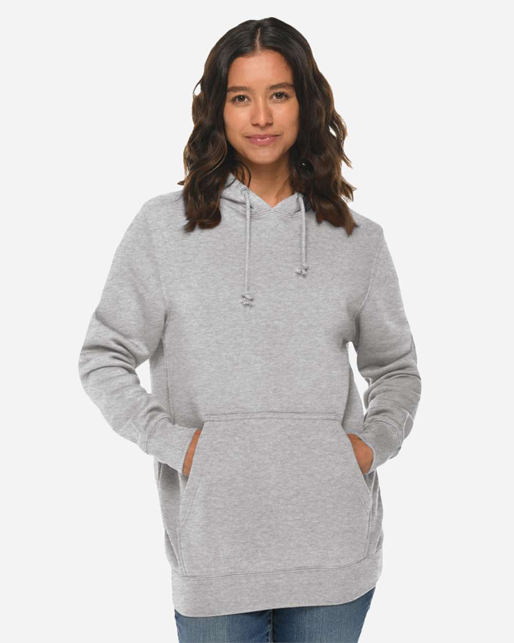 Lane Seven Unisex Heavyweight Pullover Hooded Fleece Sweatshirt Sustainable