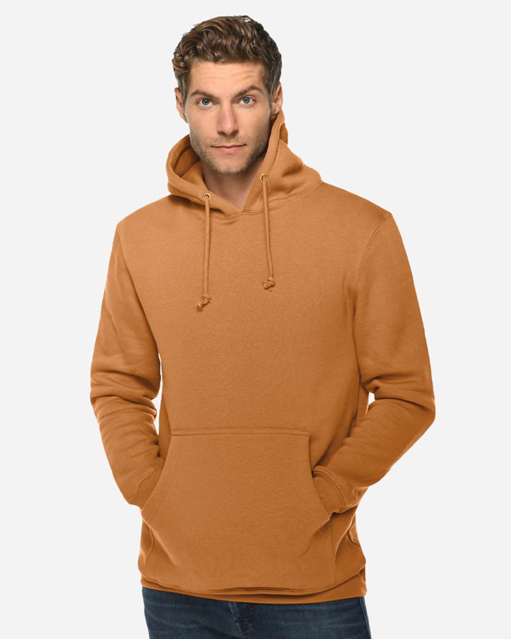 Lane Seven Unisex Heavyweight Pullover Hooded Fleece Sweatshirt Sustainable