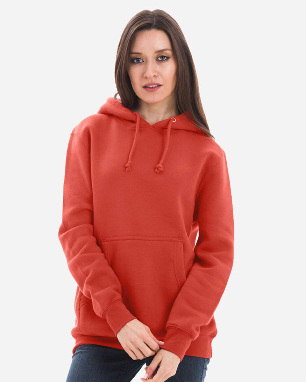 Lane Seven Unisex Heavyweight Pullover Hooded Fleece Sweatshirt Sustainable