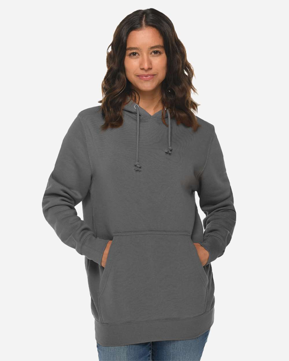 Lane Seven Unisex Heavyweight Pullover Hooded Fleece Sweatshirt Sustainable