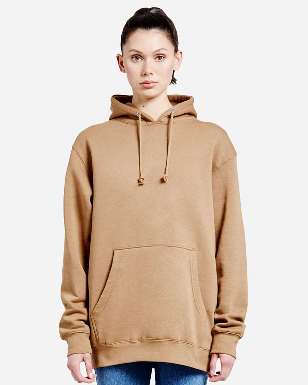Lane Seven Unisex Heavyweight Pullover Hooded Fleece Sweatshirt Sustainable