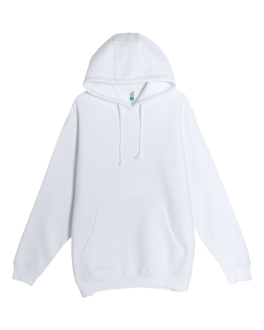 Lane Seven Unisex Heavyweight Pullover Hooded Fleece Sweatshirt Sustainable
