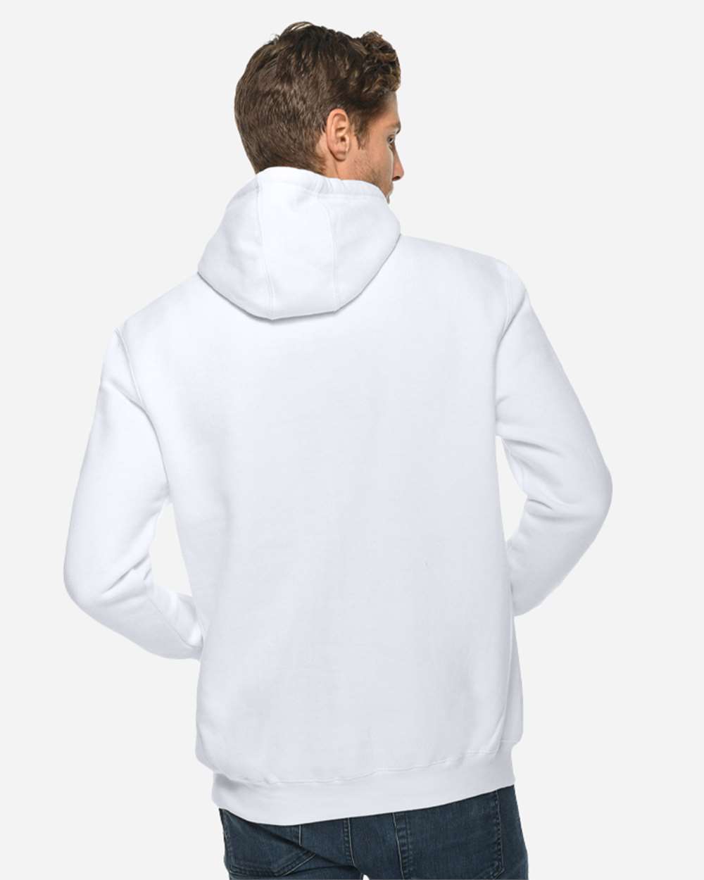 Lane Seven Unisex Heavyweight Pullover Hooded Fleece Sweatshirt Sustainable