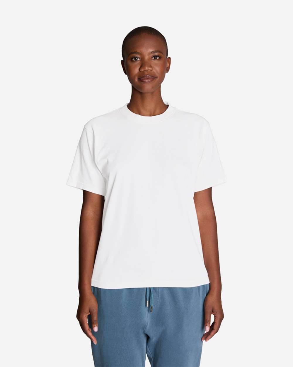 Lane Seven Urban Heavyweight Pigment-Dyed Oversized Boxy Cotton T-Shirt