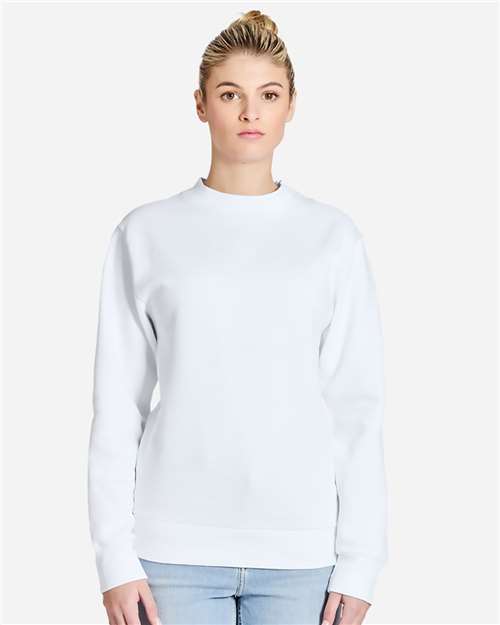 Lane Seven Unisex Urban Crewneck Sweatshirt Heavyweight 80/20 Cotton Blend