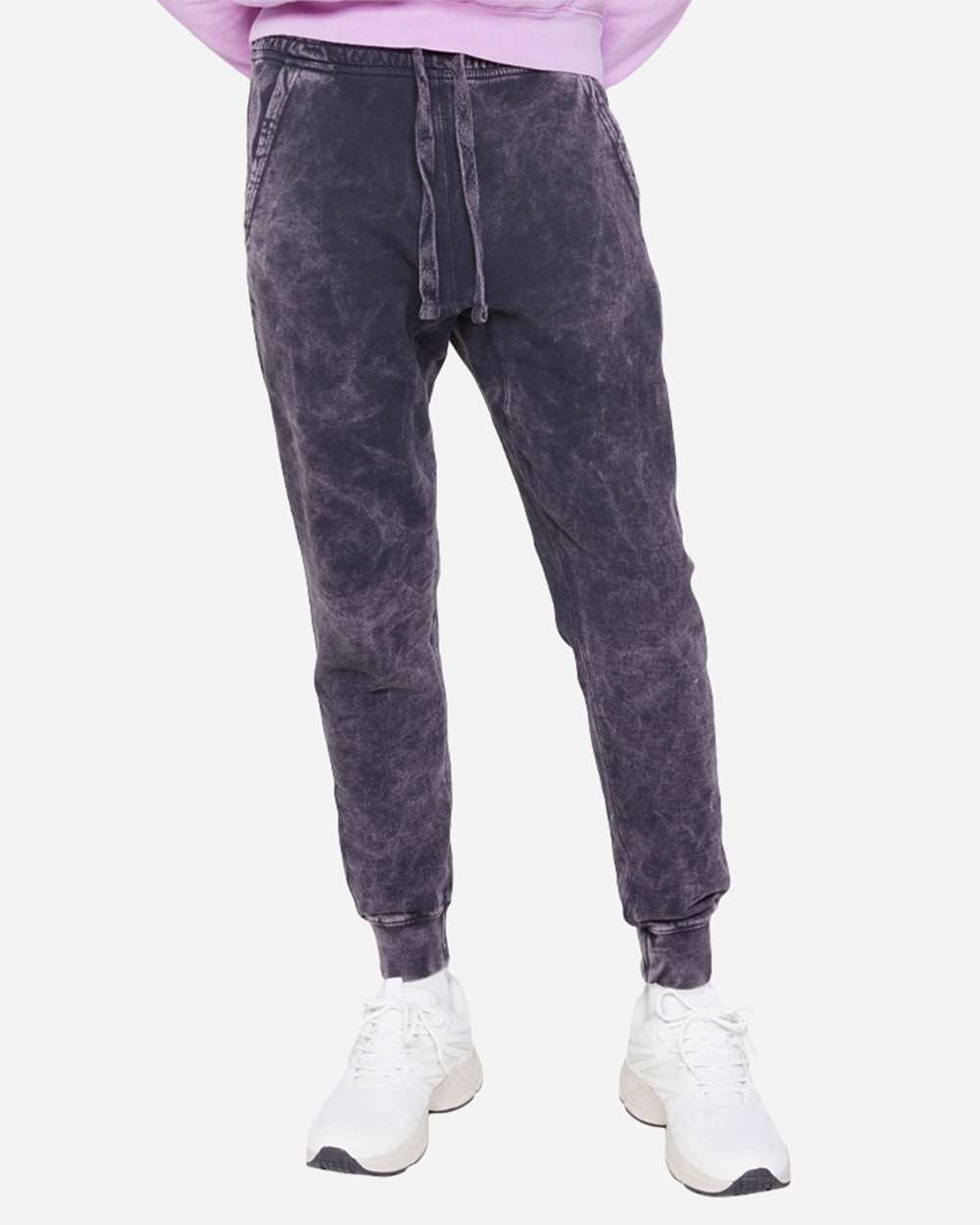 Lane Seven Unisex Vintage Joggers 100% Ringspun Cotton Fleece