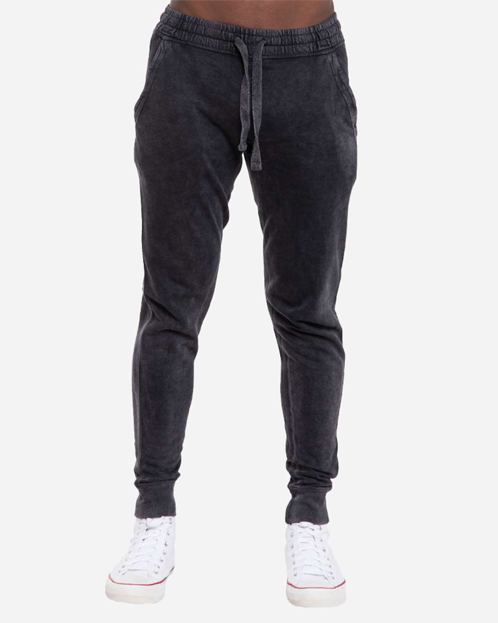 Lane Seven Unisex Vintage Joggers 100% Ringspun Cotton Fleece