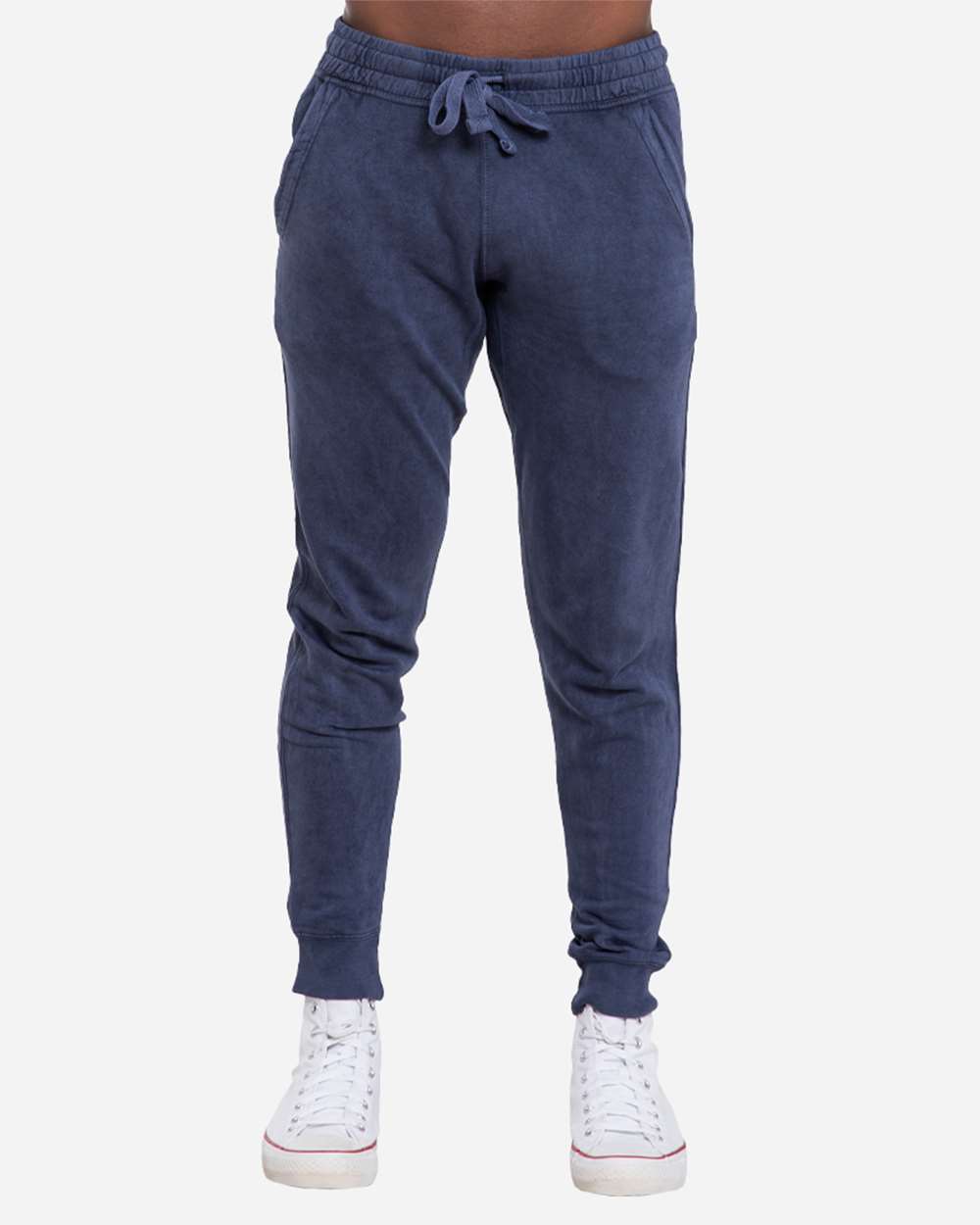 Lane Seven Unisex Vintage Joggers 100% Ringspun Cotton Fleece