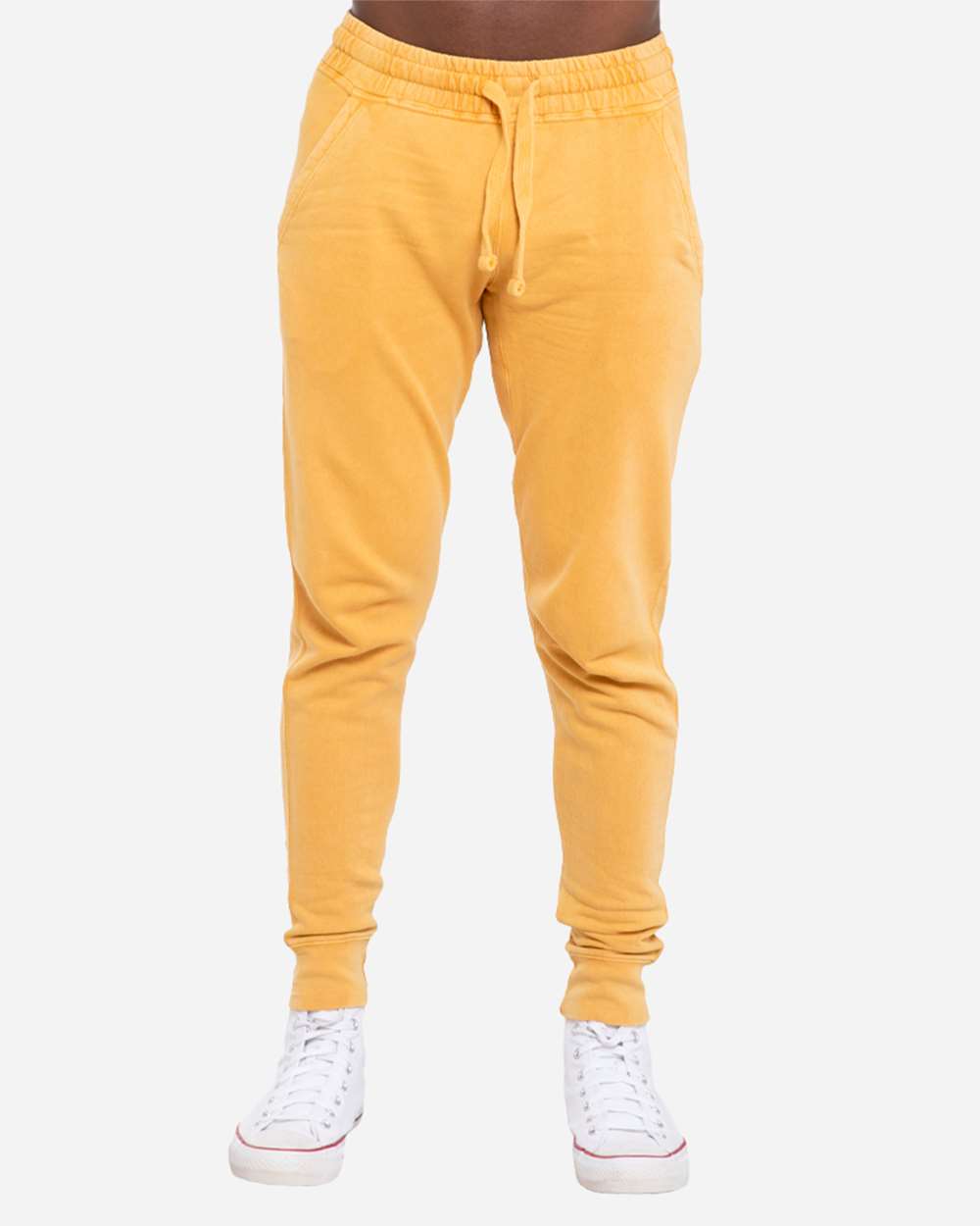 Lane Seven Unisex Vintage Joggers 100% Ringspun Cotton Fleece