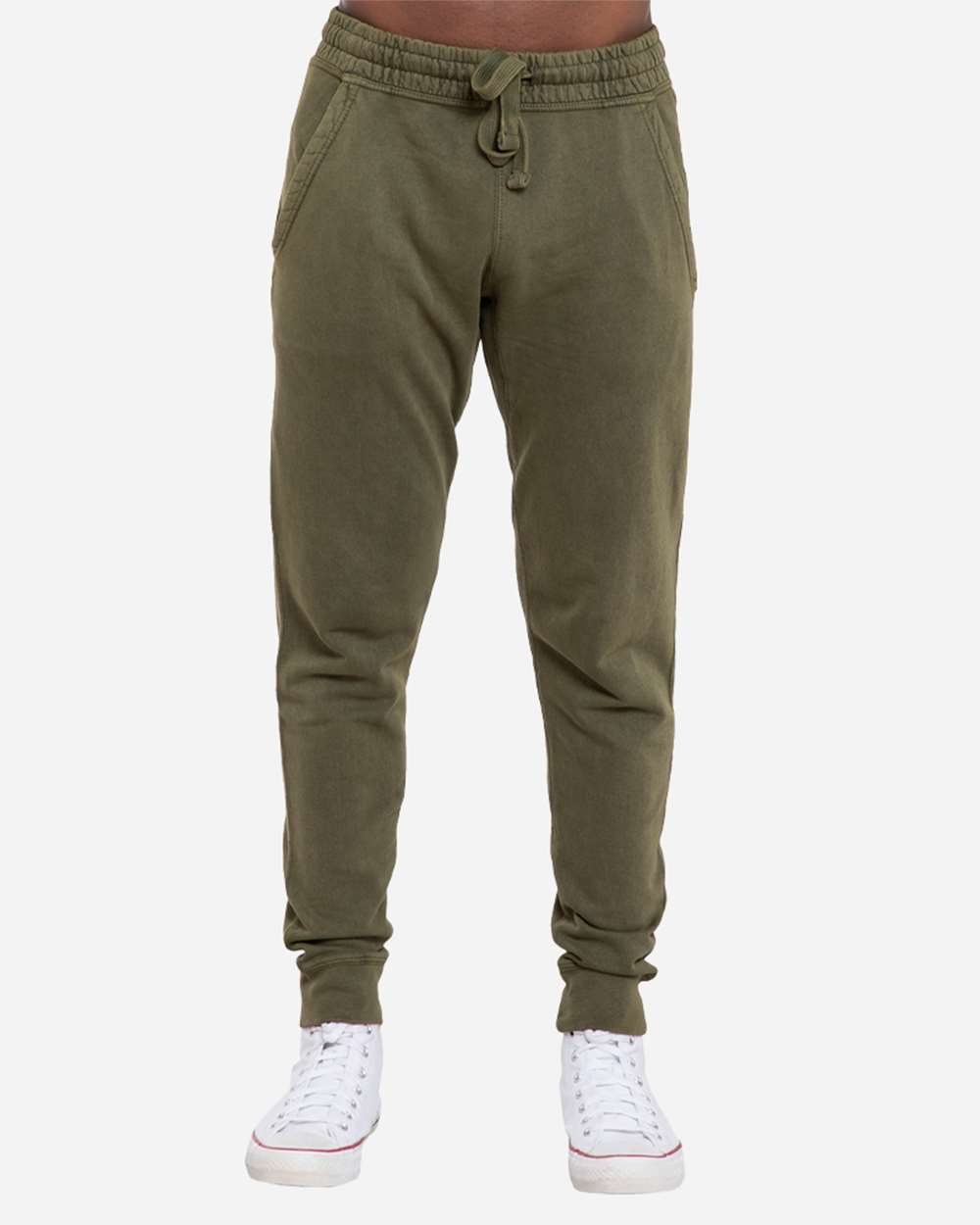 Lane Seven Unisex Vintage Joggers 100% Ringspun Cotton Fleece