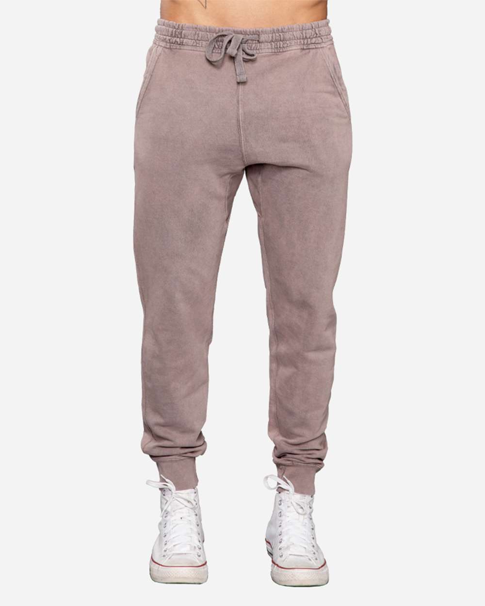 Lane Seven Unisex Vintage Joggers 100% Ringspun Cotton Fleece