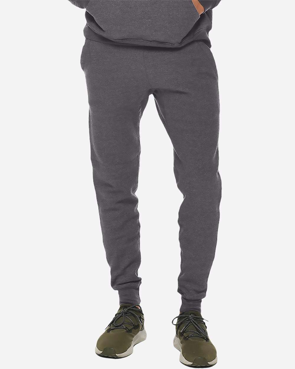 Lane Seven Unisex Premium Jogger Pants with Drop-Crotch Comfort