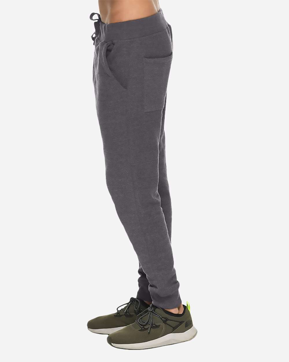 Lane Seven Unisex Premium Jogger Pants with Drop-Crotch Comfort