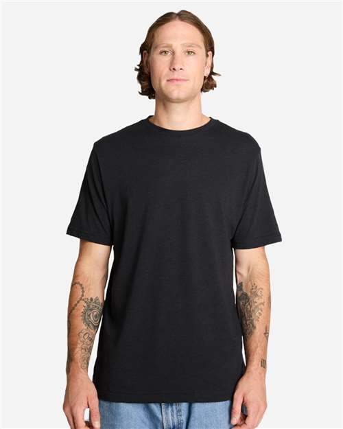 Lane Seven Deluxe CVC Ring-Spun Blend Tee for Printing