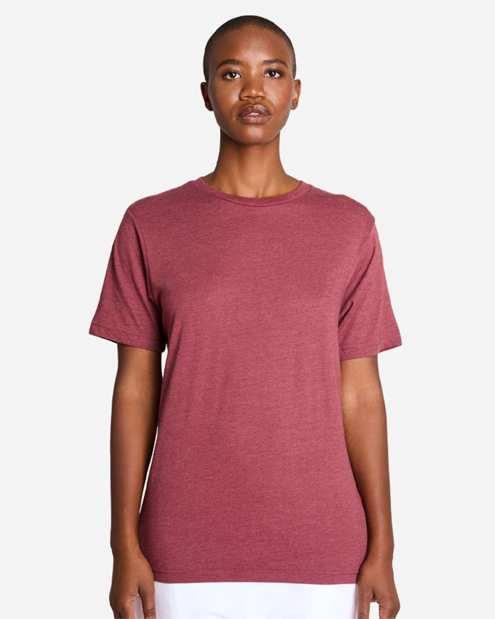 Lane Seven Deluxe CVC Ring-Spun Blend Tee for Printing